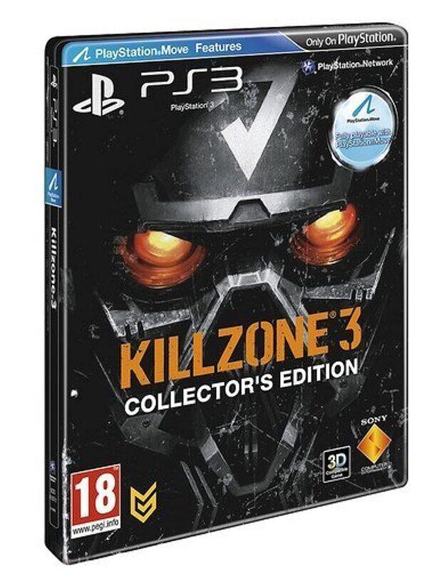 

Sony Killzone 3 Collector's Edition Game Special Box For PlayStation 3 by Sony