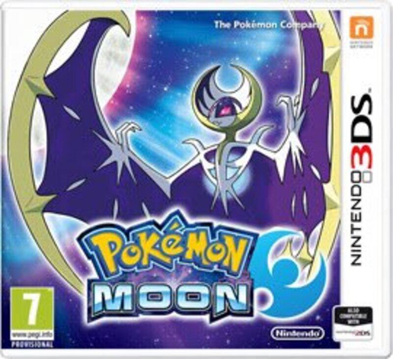 

Pokemon Moon for Nintendo 3DS by Nintendo