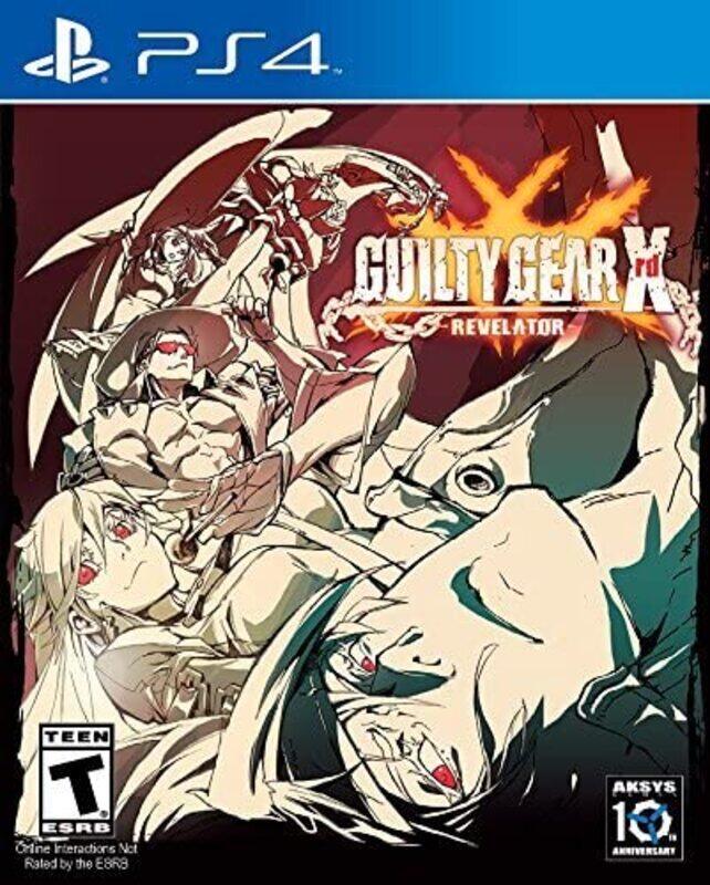 

Guilty Gear Video Game for PlayStation 4 (PS4) by Aksys