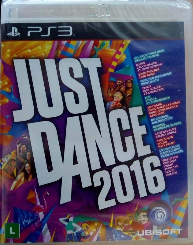 Just Dance 2016 Video Game for PlayStation 3 (PS3) by Ubisoft