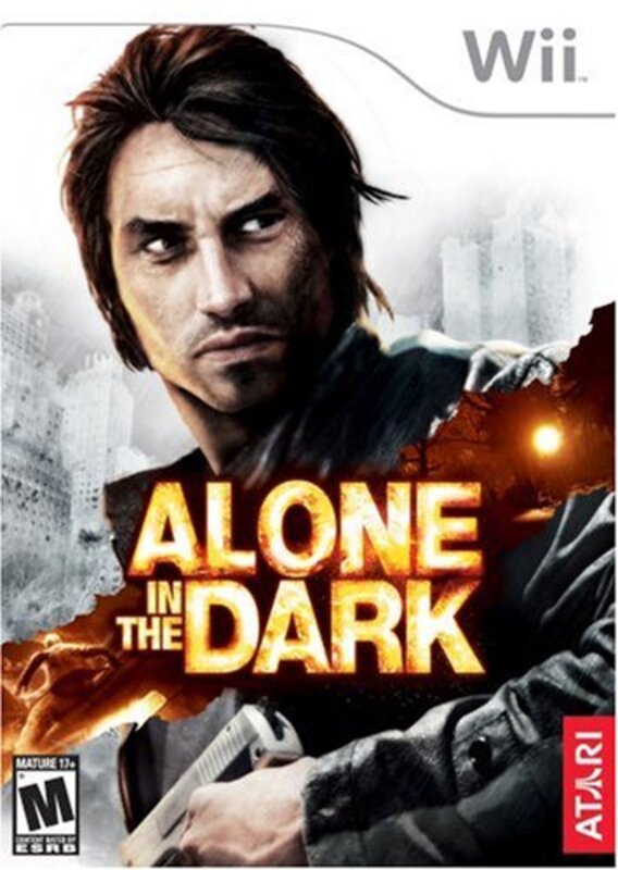 Alone in the Dark for Nintendo Wii By Atari
