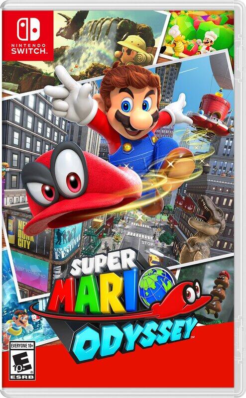 

Super Mario Odyssey for Nintendo Switch by Nintendo