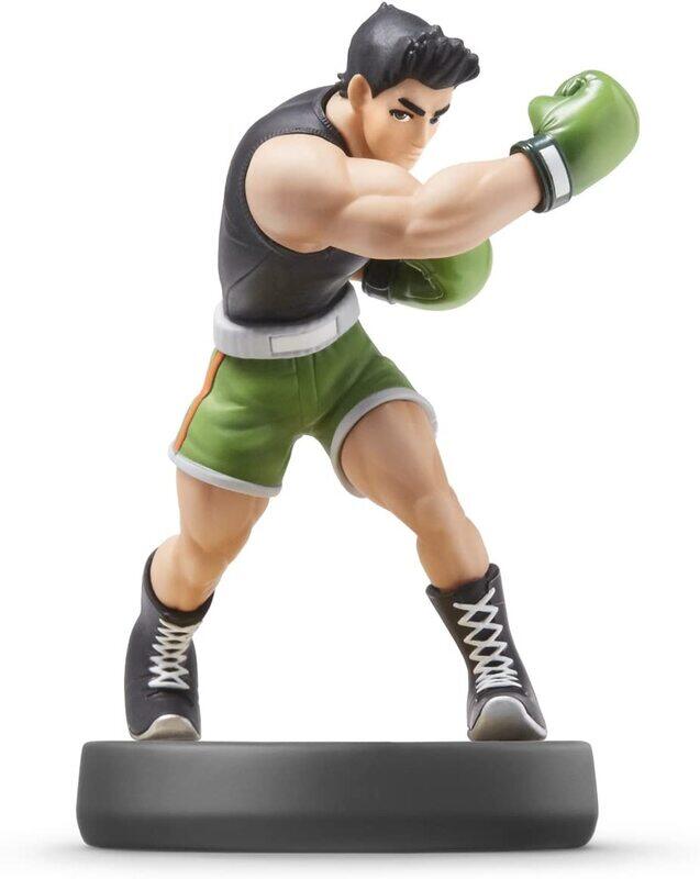 

Nintendo Super Smash Bros Series Little Mac Amiibo Action Figure