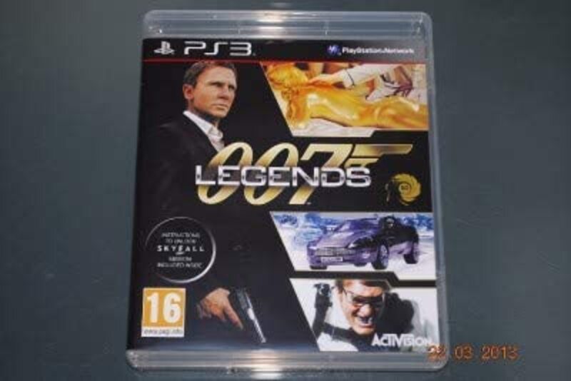 007 Legends Video Game for PlayStation 3 (PS3) by Activision