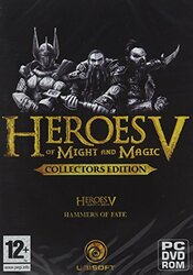 Heroes of Might and Magic V Collector's Edition for PC Games by Ubisoft