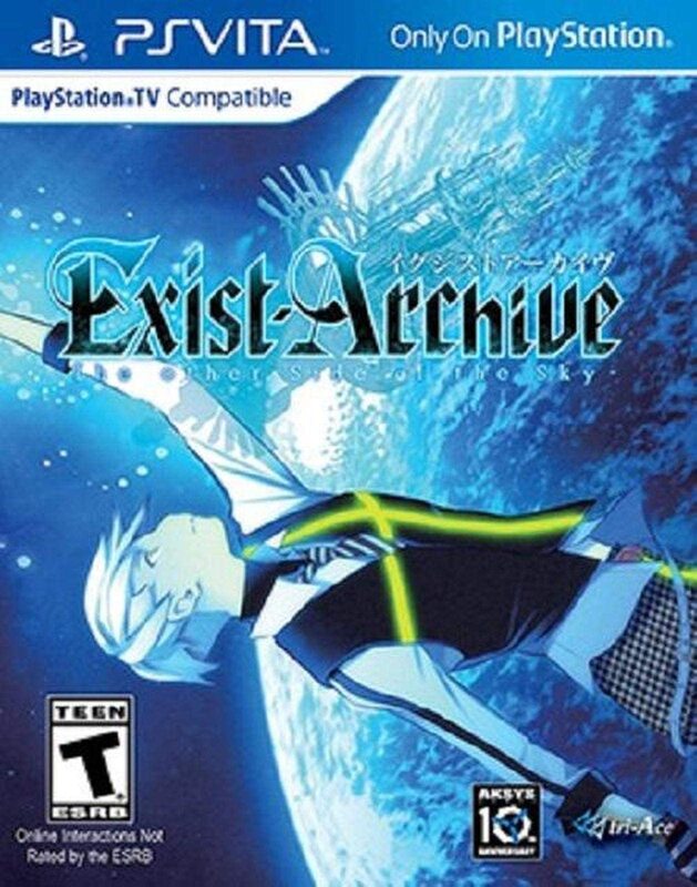 Exist Archive: The Other Side of the Sky for PlayStation Vita by Nordic Games
