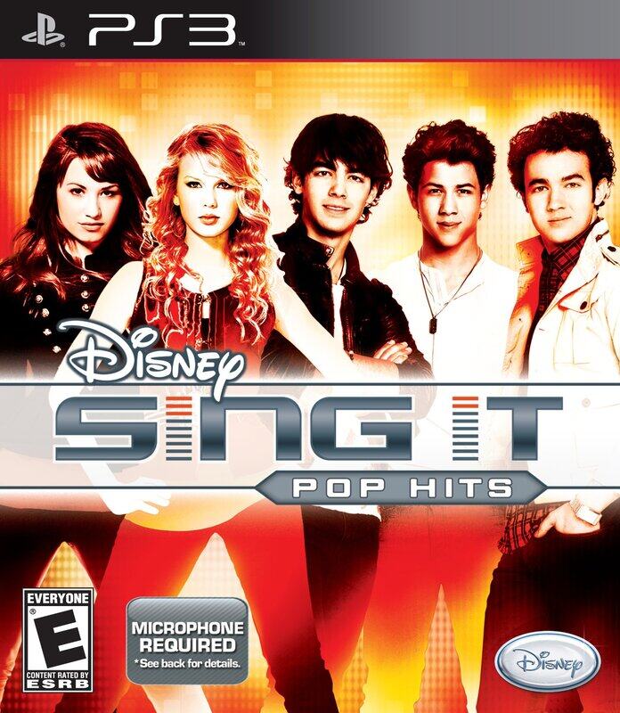 

Disney Sing It Pop Hits for PlayStation 3 by Disney