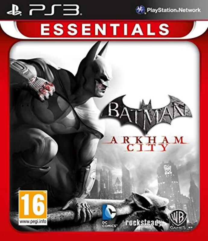 Batman Arkham City for PlayStation PS3 by WB Games