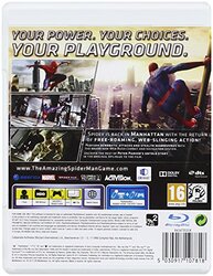 The Amazing Spider-Man Video Game for PlayStation 3 by Activision