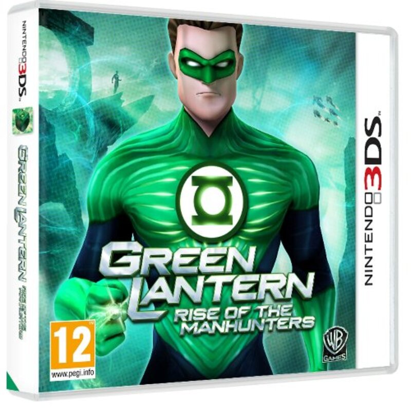 Green Lantern Rise of The Manhunters for Nintendo 3DS by Nintendo