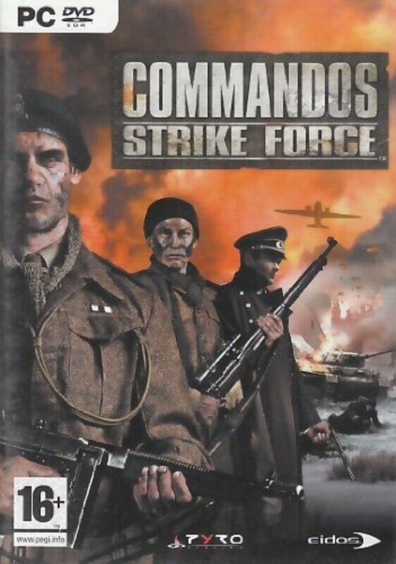 

Commandos Strike Force PC Games by Eidos