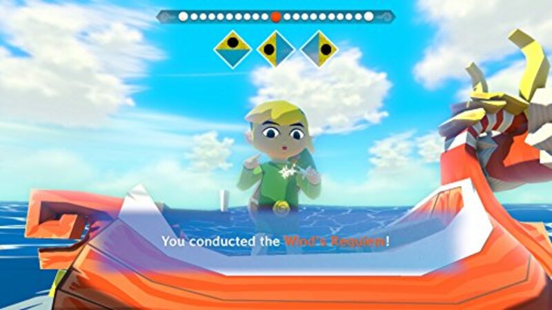 The Legend of Zelda The Wind Waker HD for Nintendo Wii U by Nintendo