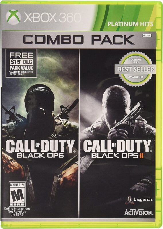 Call Of Duty Black Ops & Call Of Duty Black Ops II Combo Pack for Xbox 360 by Activision