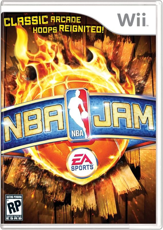 Nba Jam for Nintendo Wii by Ea Sports