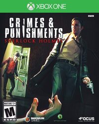 Crimes and Punishments Sherlock Holmes for Xbox One by Focus Home Interactive