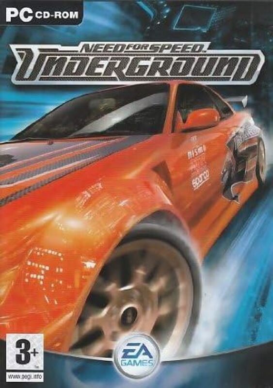 

PC PAL NEED FOR SPEED UNDERGROUND