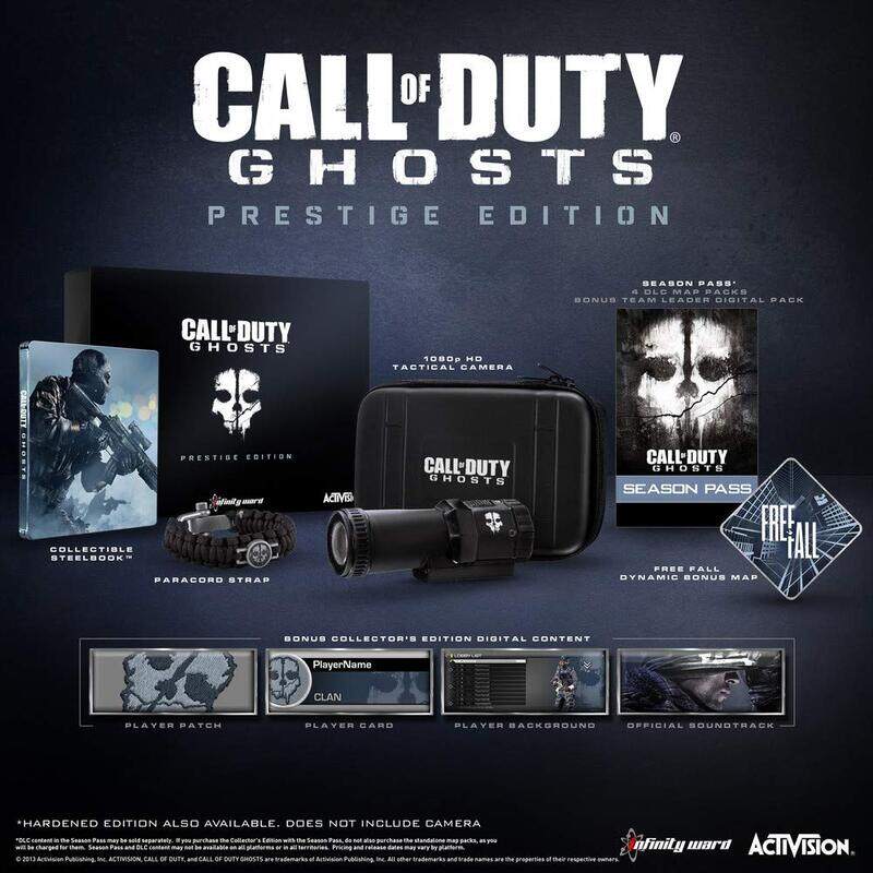 

Call Of Duty: Ghosts Prestige Edition Video Game for Xbox 360 by Activision