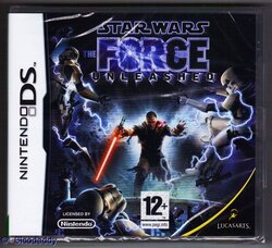 Star Wars The Force Unleashed Game for Nintendo DS By Activision