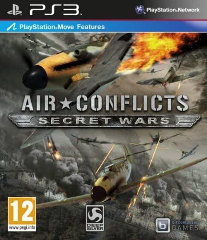 

Air Conflicts Secret Wars for PlayStation 3 By Bit Computer Games