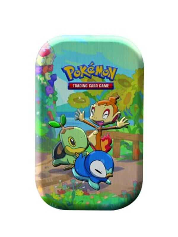 Pokemon 25th Anniversary Celebrations Mini Tins Card Game, Multicolour
