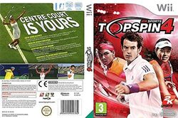 Top Spin 4 for Nintendo Wii PAL by 2K