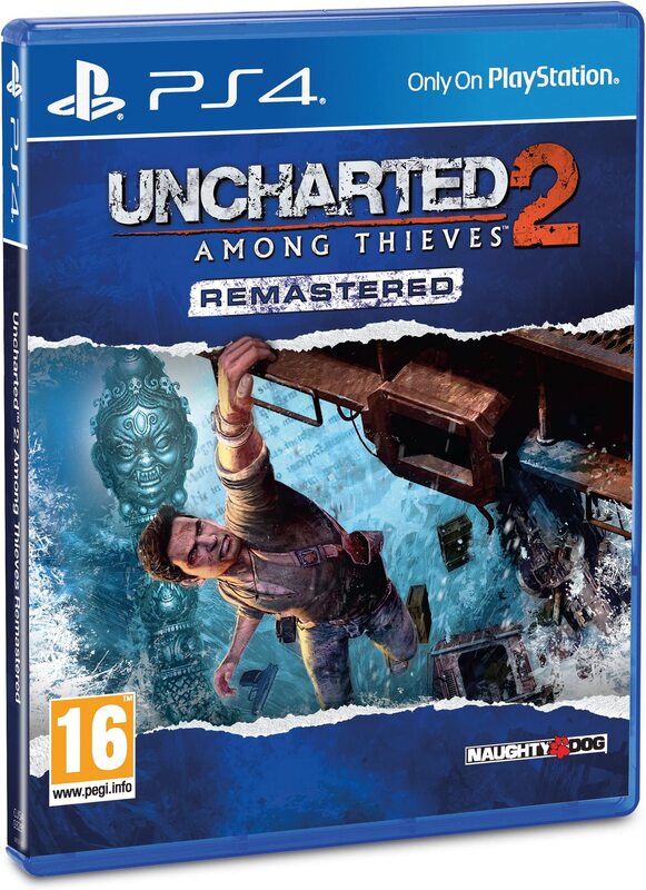 Uncharted 2 Among Thieves Remastered for PlayStation 4 by Naughty Dog