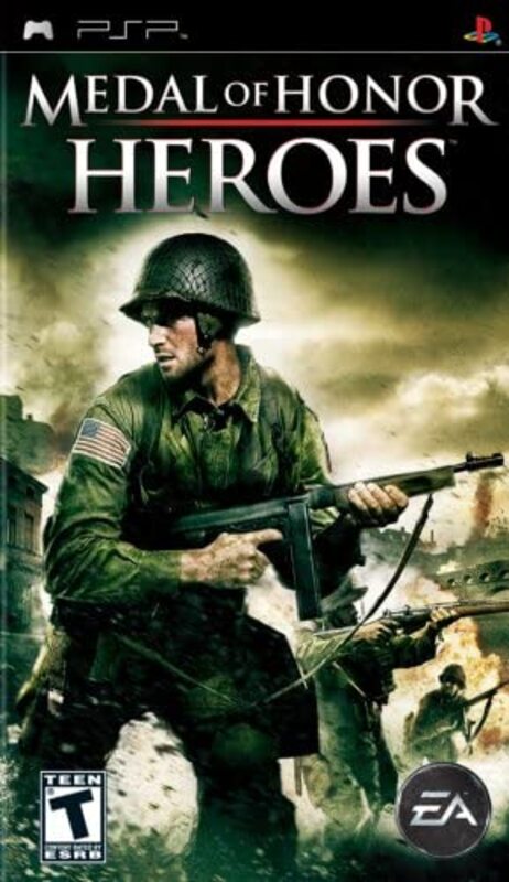 Medal of Honor Heroes for PlayStation Portable by Electronic Arts