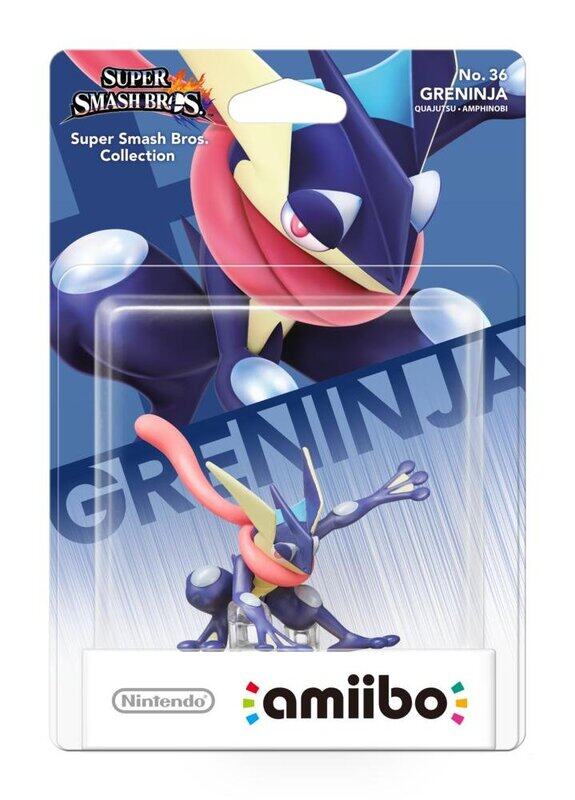 

Nintendo Greninja Amiibo Action Figure