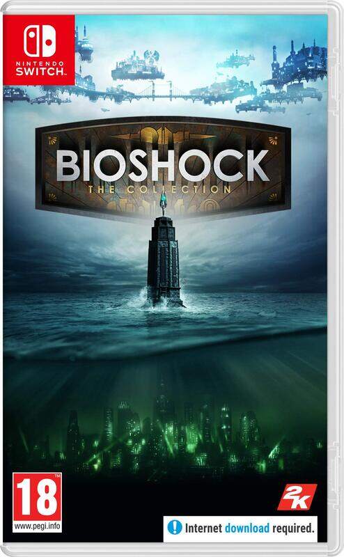 

Bioshock The Collection PEGI Video Game for Nintendo Switch by 2K
