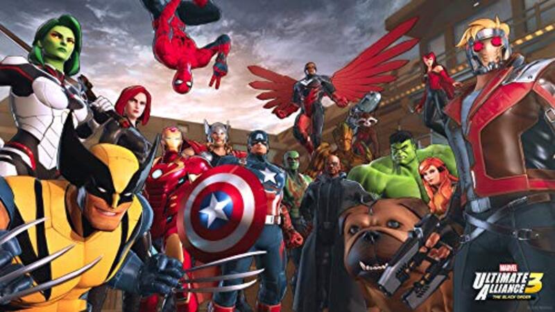 Marvel Ultimate Alliance 3: The Black Order for Nintendo Switch by Nintendo