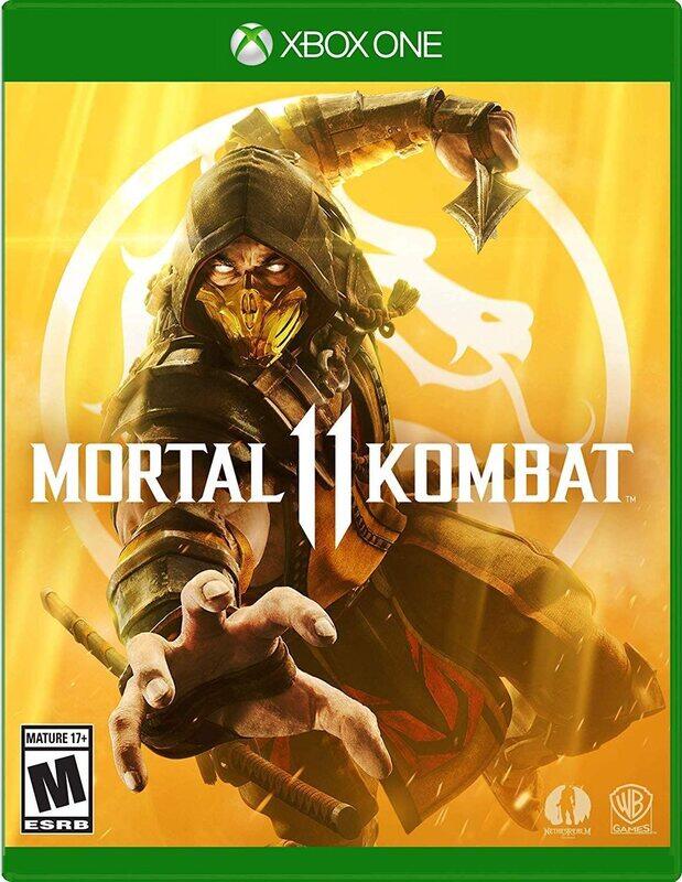 

Mortal Kombat 11 for Xbox One by Warner Bros