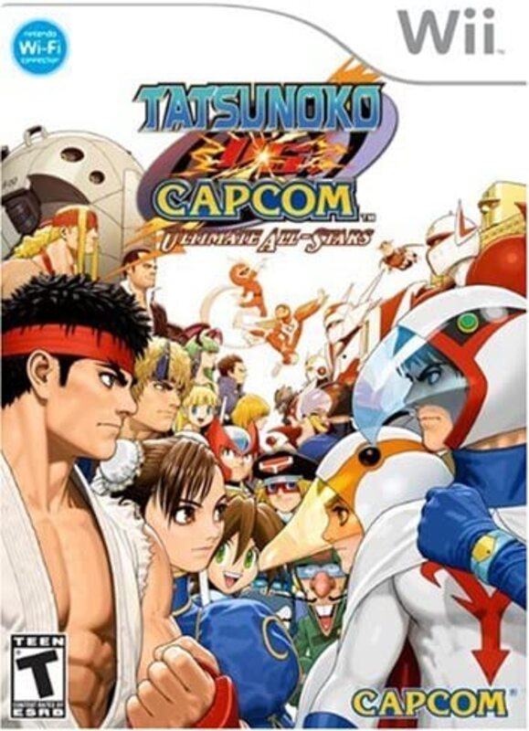 Tatsunoko vs Capcom Ultimate All Stars for Nintendo Wii by Capcom