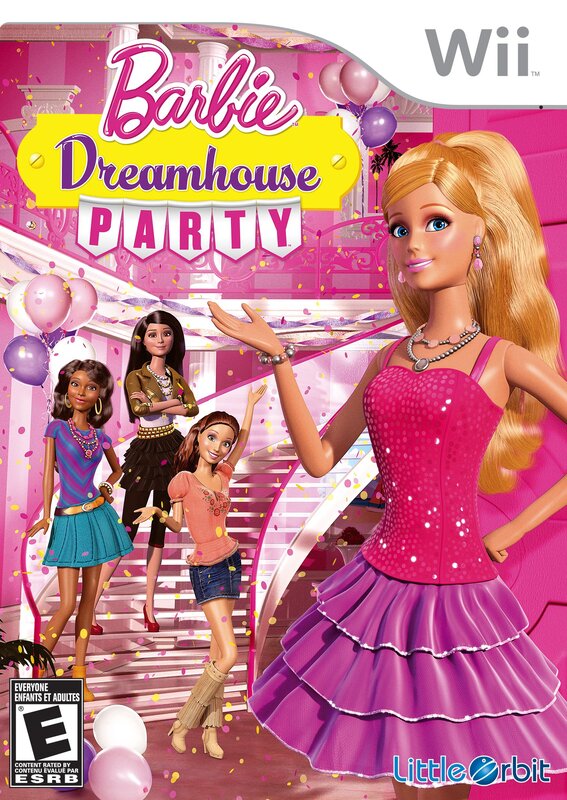 Barbie Dreamhouse Party Video Game for Nintendo Wii by Little Orbit