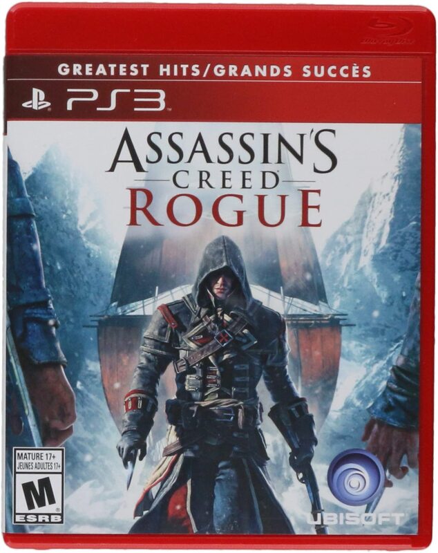 Assassin's Creed Rogue for PlayStation 3 by Ubisoft