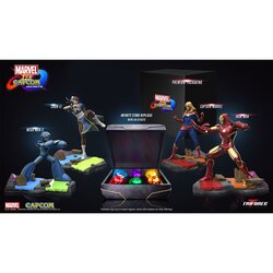 Marvel Capcom Infinite Collector's Edition Action Figures & Infinity Stones