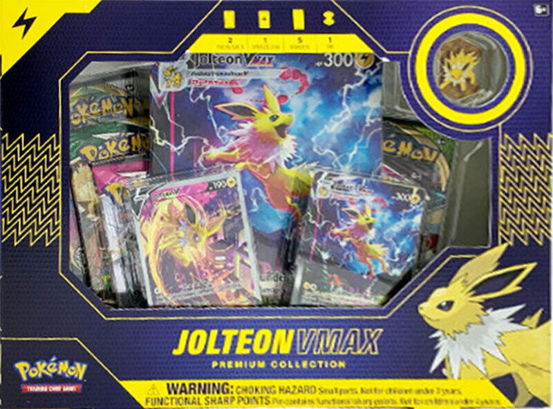 

25th Century Games POKEMON TCG JOLTEON VMAX PREMIUM COLLECTION