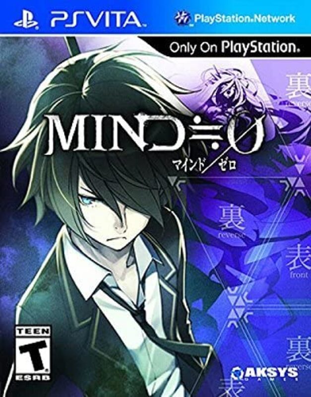 Mind = 0 for PlayStation Vita by Aksys
