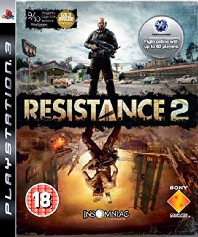 

Resistance 2 Video Game for PlayStation 3 (PS3) by Sony