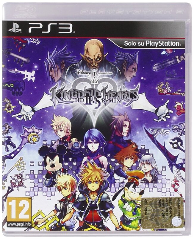 Kingdom Hearts 2.5 Remix for PlayStation 3 by Minori