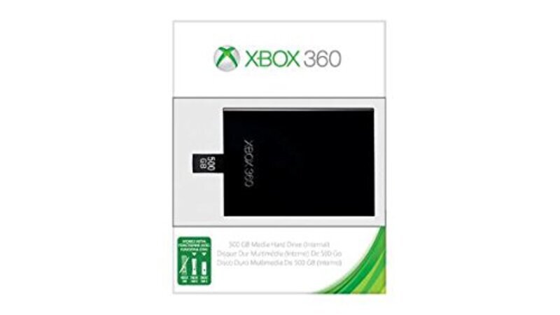 Microsoft 500GB Media Hard Drive for Xbox 360, Black