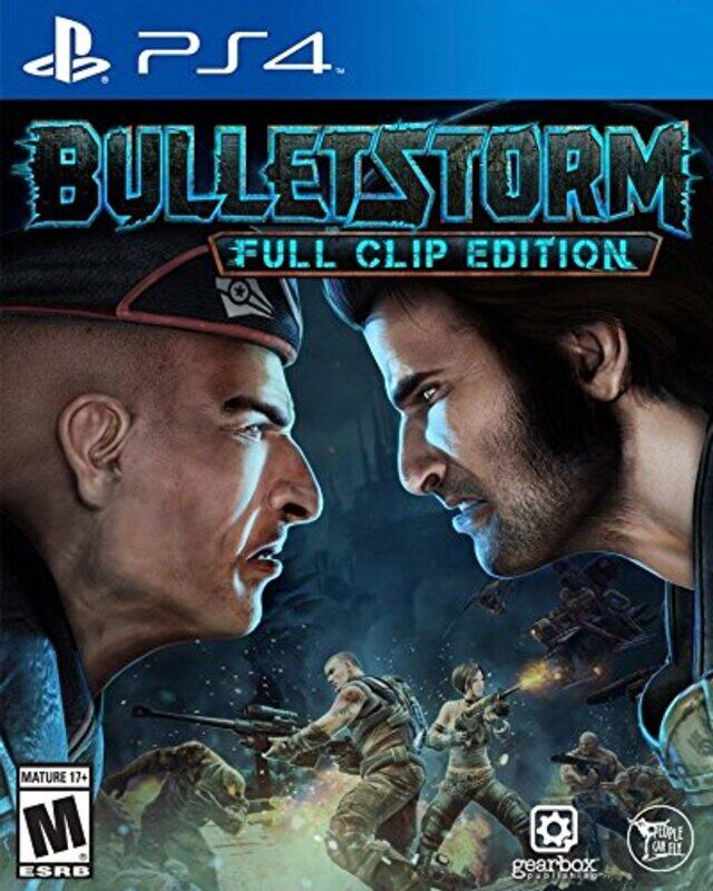 

Bulletstorm Full Clip Edition for PlayStation 4 by Gearbox Publishing