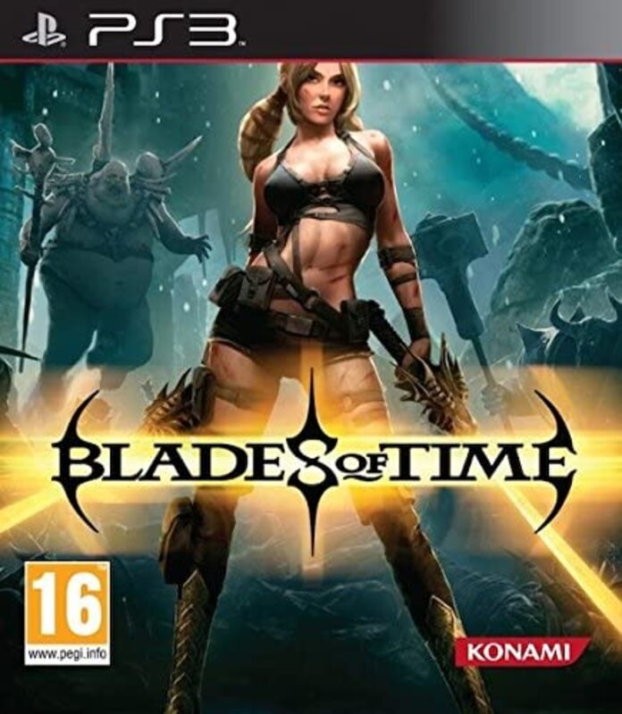 Blades of Time Video Game for PlayStation 3 by Konami