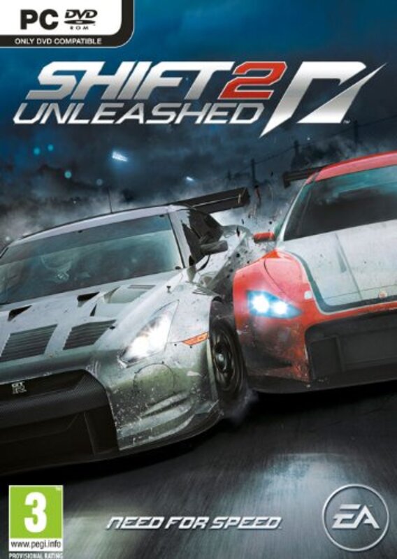 Need For Speed NFS Shift 2 Unleashed Game For PC Games by Electronic Arts