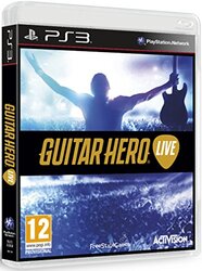 Activision Guitar Hero Live with Guitar Controller Game for PlayStation PS3, Black