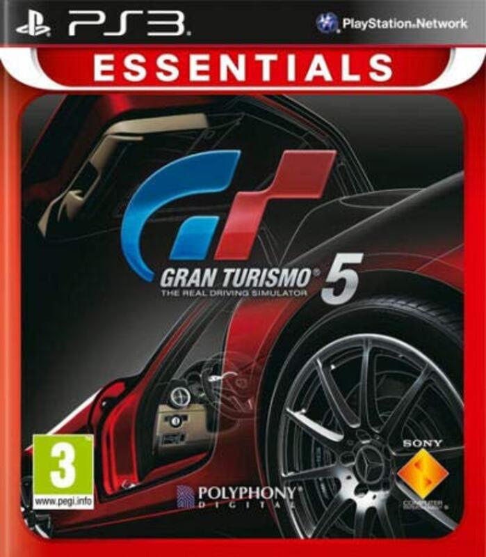 Gran Turismo 5 for PlayStation 3 (PS3) by Sony