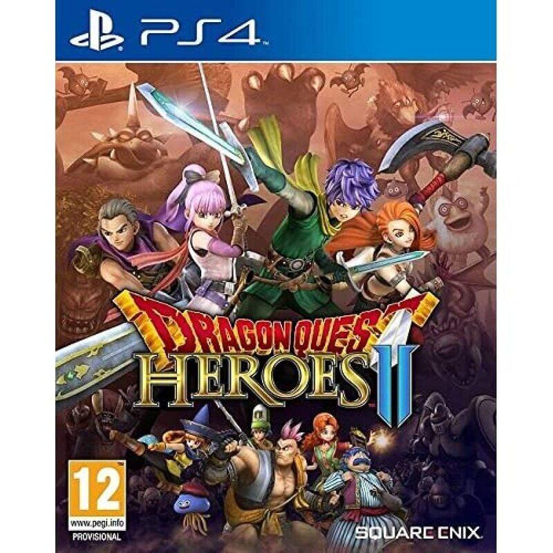 

Dragon Quest Heroes 2 for PlayStation 4 By Square Enix