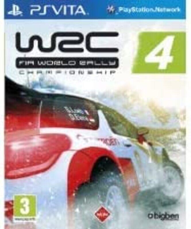 

Wrc 4 Fia World Rally Championship for PlayStation Vita By Bigben