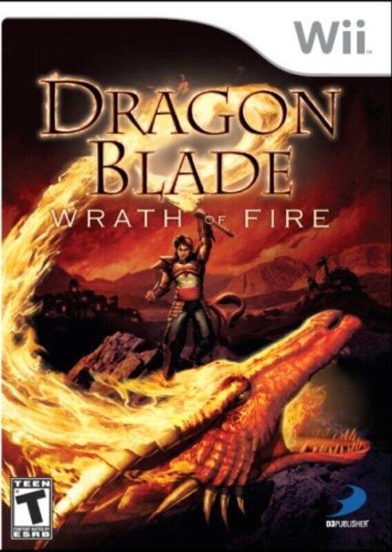 

Dragon Blade: Wrath Of Fire for Nintendo Wii by D3 Publisher