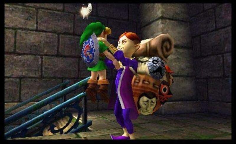 The Legend of Zelda Majora's Mask Video Game for Nintendo 3DS (Pal) by Nintendo