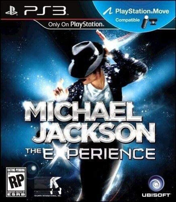 

Michael Jackson Video Game for PlayStation 3 (PS3) by Ubisoft